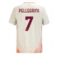 AS Roma Lorenzo Pellegrini #7 Fußballbekleidung Auswärtstrikot 2024-25 Kurzarm